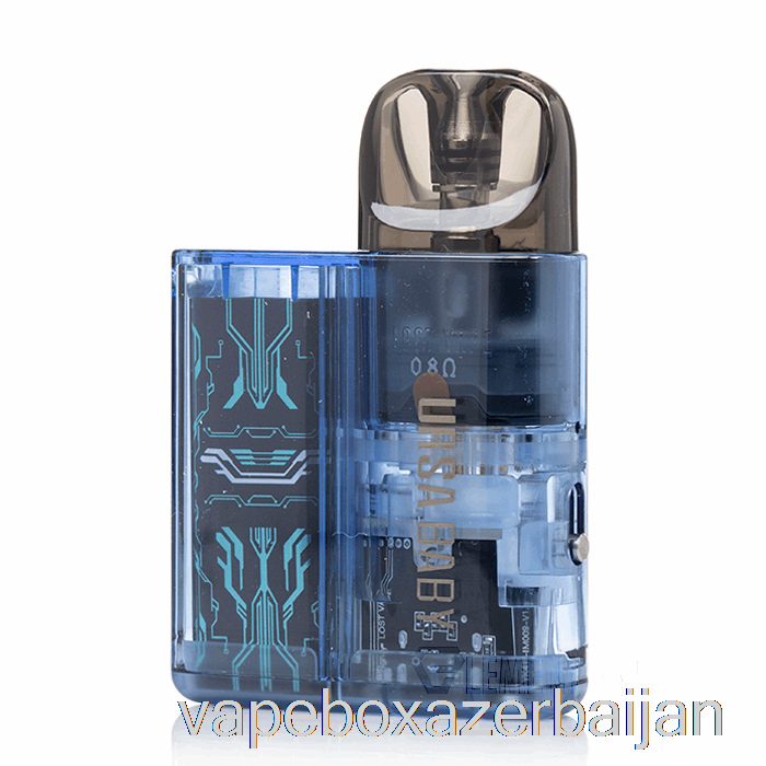 Vape Azerbaijan Lost Vape Ursa Baby 18W Pod System Blue Clear